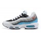 Sports Shoes Nike Air Max 95 TT (M) White Red Black CV6971-100