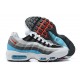 Sports Shoes Nike Air Max 95 TT (M) White Red Black CV6971-100