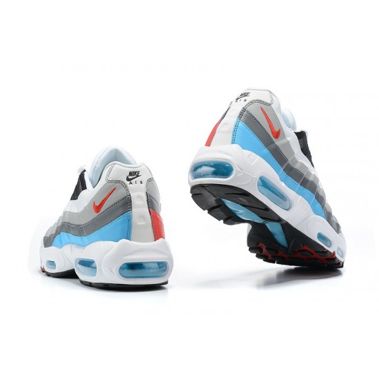 Sports Shoes Nike Air Max 95 TT (M) White Red Black CV6971-100