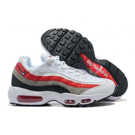 Sports Shoes Nike Air Max 95 TT (M) White Red DQ3430-001