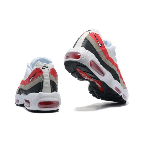 Sports Shoes Nike Air Max 95 TT (M) White Red DQ3430-001