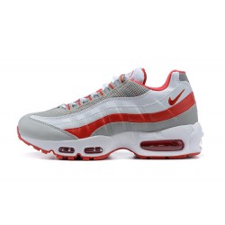 Sports Shoes Nike Air Max 95 TT (M) White Red and Grey