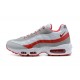 Sports Shoes Nike Air Max 95 TT (M) White Red and Grey