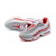 Sports Shoes Nike Air Max 95 TT (M) White Red and Grey