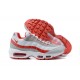 Sports Shoes Nike Air Max 95 TT (M) White Red and Grey