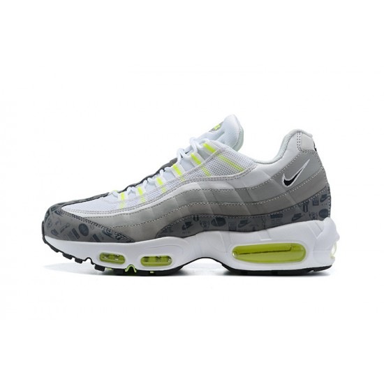 Sports Shoes Nike Air Max 95 TT (M) White and Grey