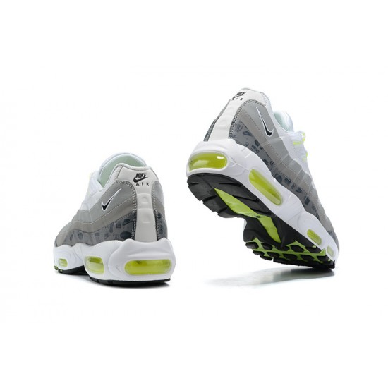 Sports Shoes Nike Air Max 95 TT (M) White and Grey