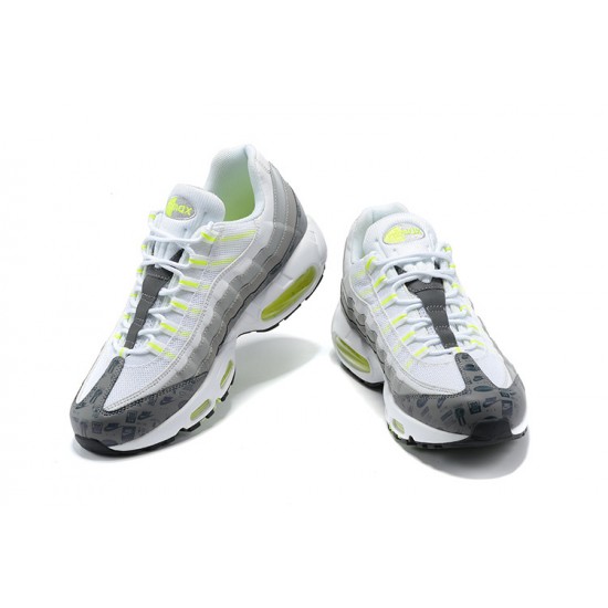 Sports Shoes Nike Air Max 95 TT (M) White and Grey