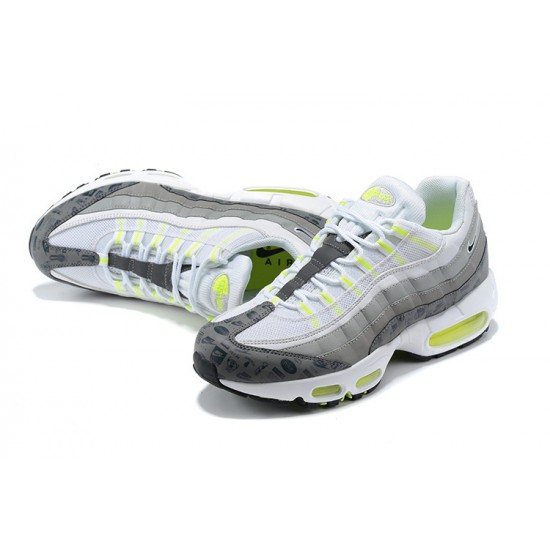 Sports Shoes Nike Air Max 95 TT (M) White and Grey