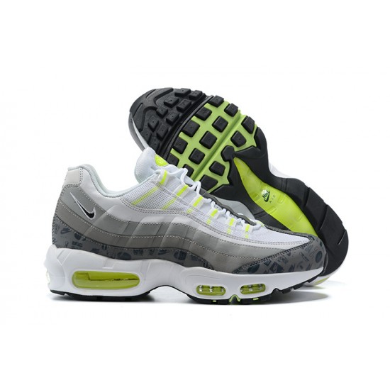 Sports Shoes Nike Air Max 95 TT (M) White and Grey