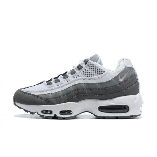 Sports Shoes Nike Air Max 95 TT (M) White and Grey