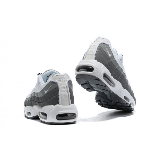 Sports Shoes Nike Air Max 95 TT (M) White and Grey