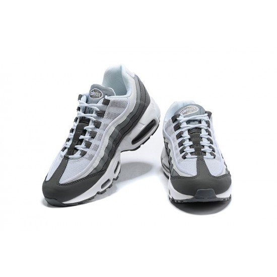 Sports Shoes Nike Air Max 95 TT (M) White and Grey
