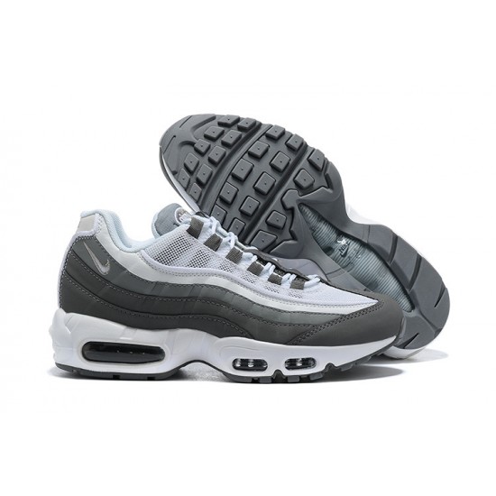 Sports Shoes Nike Air Max 95 TT (M) White and Grey