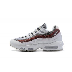 Sports Shoes Nike Air Max 95 TT (M) White and Red