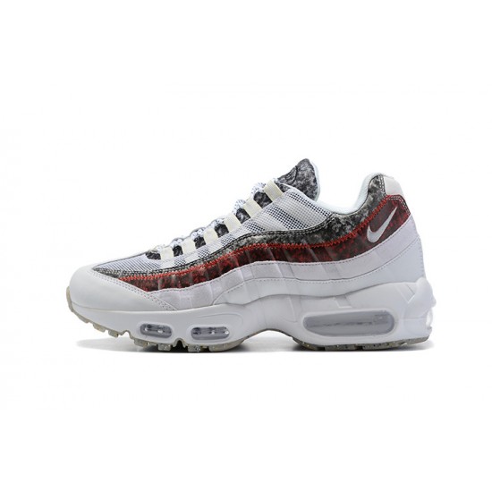 Sports Shoes Nike Air Max 95 TT (M) White and Red