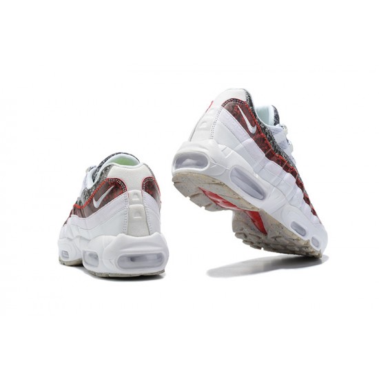 Sports Shoes Nike Air Max 95 TT (M) White and Red
