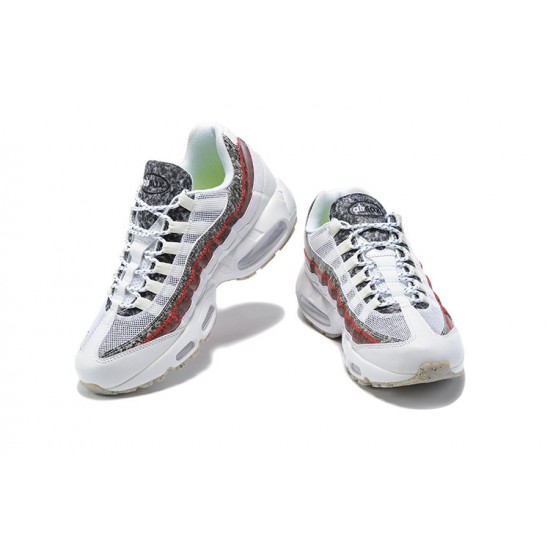 Sports Shoes Nike Air Max 95 TT (M) White and Red