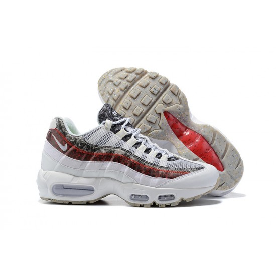 Sports Shoes Nike Air Max 95 TT (M) White and Red