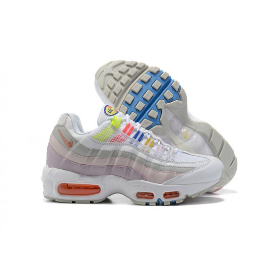 Sports Shoes Nike Air Max 95 TT (W/M) White Multi DH5722-100