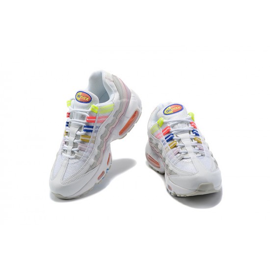 Sports Shoes Nike Air Max 95 TT (W/M) White Multi DH5722-100
