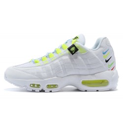 Sports Shoes Nike Air Max 95 TT (W/M) Worldwide White Yellow CV9030-100