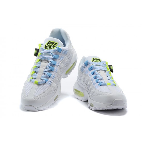 Sports Shoes Nike Air Max 95 TT (W/M) Worldwide White Yellow CV9030-100
