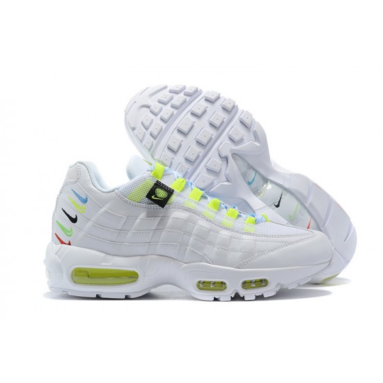 Sports Shoes Nike Air Max 95 TT (W/M) Worldwide White Yellow CV9030-100