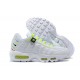 Sports Shoes Nike Air Max 95 TT (W/M) Worldwide White Yellow CV9030-100