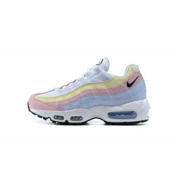 Sports Shoes Nike Air Max 95 TT (W) Blue Yellow Pink