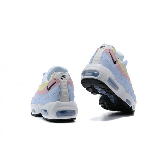 Sports Shoes Nike Air Max 95 TT (W) Blue Yellow Pink
