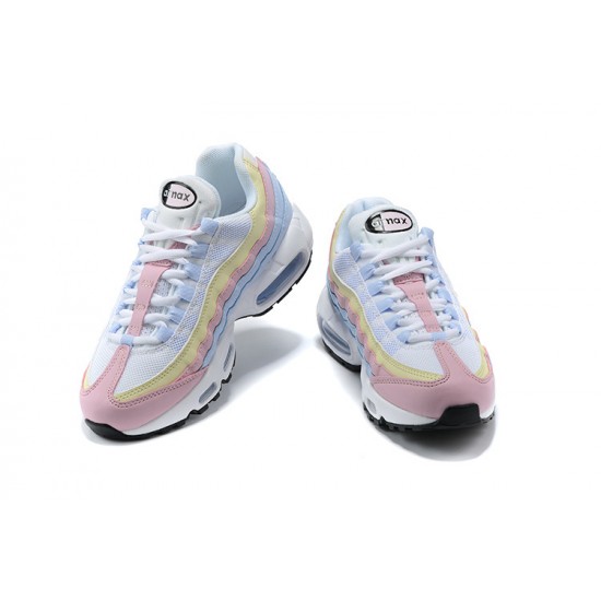 Sports Shoes Nike Air Max 95 TT (W) Blue Yellow Pink