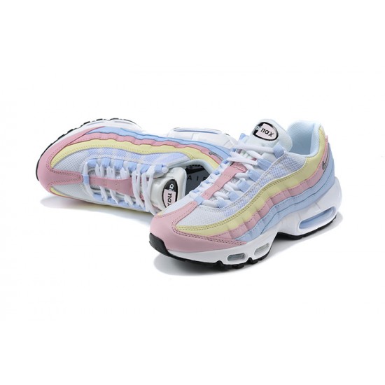 Sports Shoes Nike Air Max 95 TT (W) Blue Yellow Pink