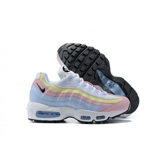 Sports Shoes Nike Air Max 95 TT (W) Blue Yellow Pink