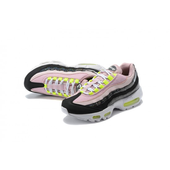 Sports Shoes Nike Air Max 95 TT (W) Pink Black White