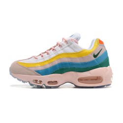 Sports Shoes Nike Air Max 95 TT (W) Yellow Pink White DQ9323-200