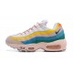 Sports Shoes Nike Air Max 95 TT (W) Yellow Pink White DQ9323-200