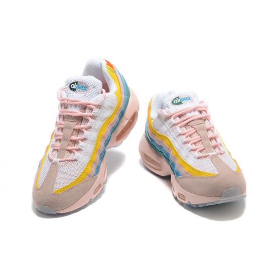 Sports Shoes Nike Air Max 95 TT (W) Yellow Pink White DQ9323-200