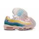 Sports Shoes Nike Air Max 95 TT (W) Yellow Pink White DQ9323-200