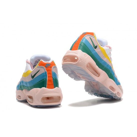 Sports Shoes Nike Air Max 95 TT (W) Yellow Pink White DQ9323-200
