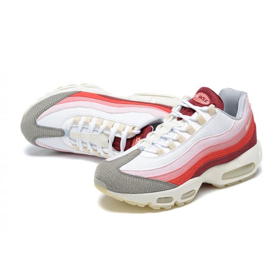 Sports Shoes Nike Air Max Plus (M) White Red