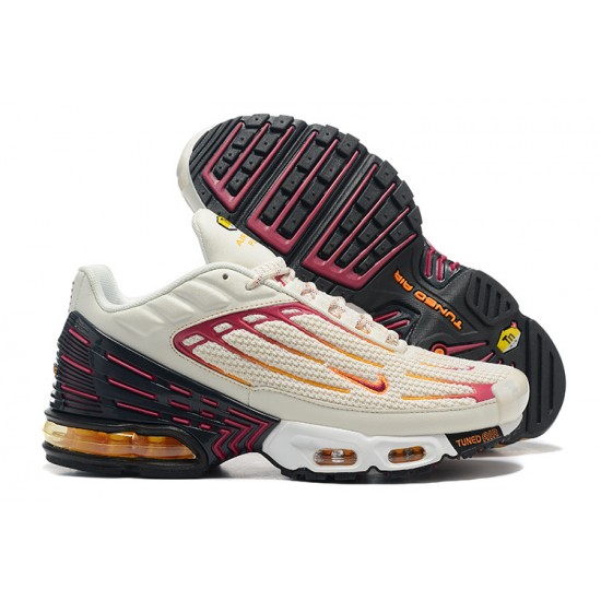 Sports Shoes Nike Air Max Plus 3 (M) Beige Red DX2664-001