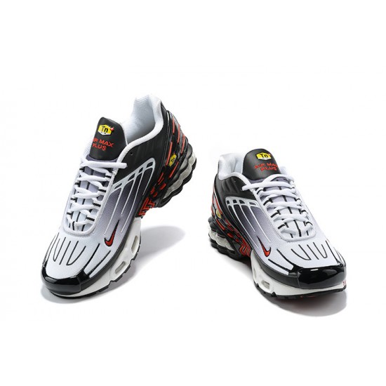 Sports Shoes Nike Air Max Plus 3 (M) Black Grey and Red CD7005-004