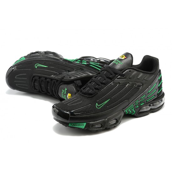 Sports Shoes Nike Air Max Plus 3 (M) Black and Green