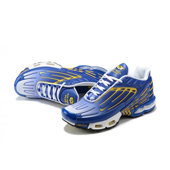Sports Shoes Nike Air Max Plus 3 (M) Blue Yellow CW1417-400