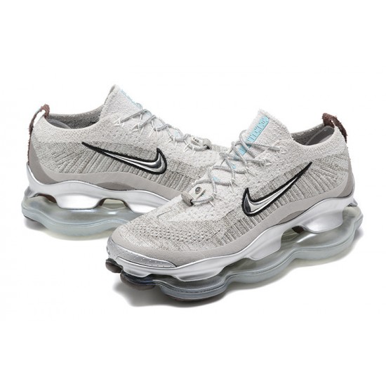 Sports Shoes Nike Air Max Scorpion (W/M) Silver Black FD4612-001