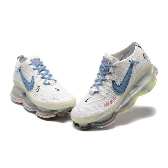 Sports Shoes Nike Air Max Scorpion (W/M) White Blue FJ7736-141