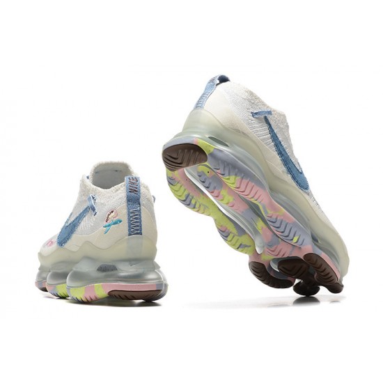 Sports Shoes Nike Air Max Scorpion (W/M) White Blue FJ7736-141