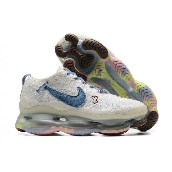 Sports Shoes Nike Air Max Scorpion (W/M) White Blue FJ7736-141