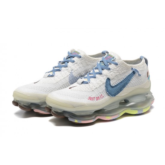 Sports Shoes Nike Air Max Scorpion (W/M) White Blue FJ7736-141
